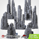 High Mountains | 28mm-32mm | Tabletop Terrain