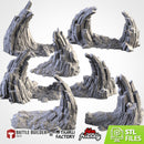 Rocky Planet | 28mm-32mm | Tabletop Terrain