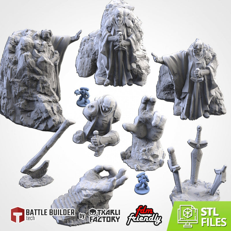 Middle Earth | 28mm-32mm | Tabletop Terrain
