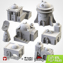 Desert Buildings | 28mm-32mm | Tabletop Terrain