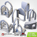 Majestic Ruins | 28mm-32mm | Tabletop Terrain