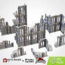 Cathedral Ruins | 28mm-32mm | Tabletop Terrain