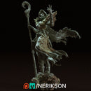Yelhana, Fathomless Warlock | Statue | Model Kit | Sculpture