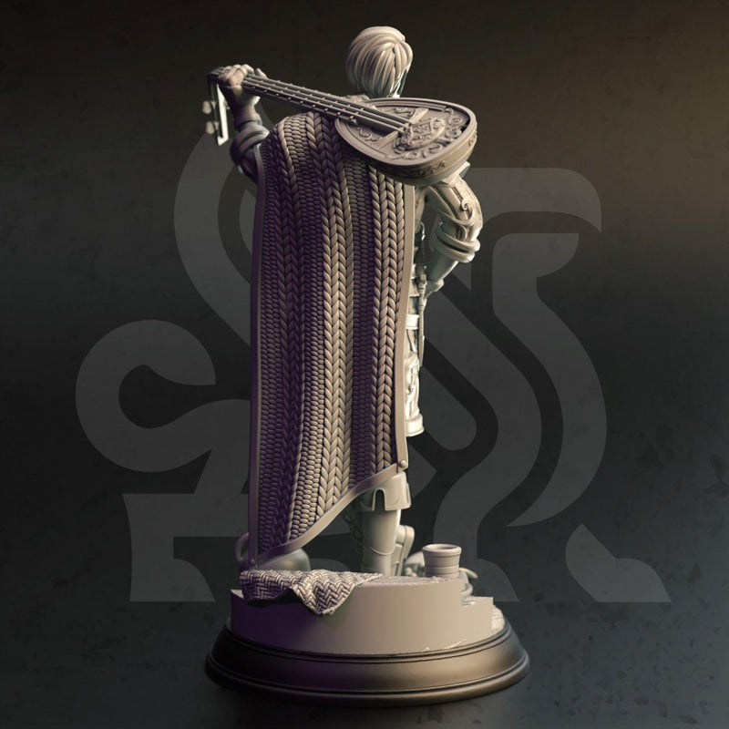 Roguish Elven Bard - Nathaniel | DM Stash | DnD | Fantasy | Miniature