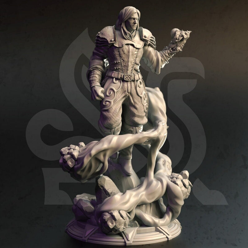 Human Invoker - Dorian | DM Stash | DnD | Fantasy | Miniature