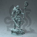 Bark Skin Druid Warden - Aurelion | DM Stash | DnD | Fantasy | Miniature