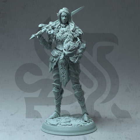 Fey-touched Faun Goddess - Renmaeth | DM Stash | DnD | Fantasy | Miniature