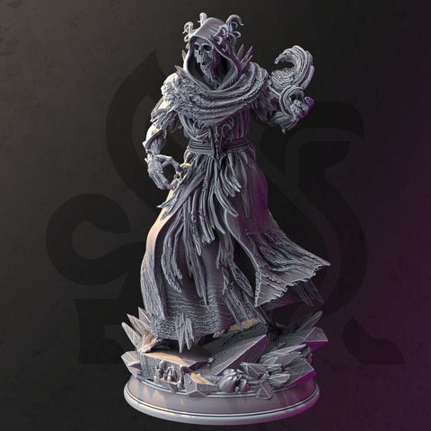 Frozen Lich - Thirazar | DM Stash | DnD | Fantasy | Miniature