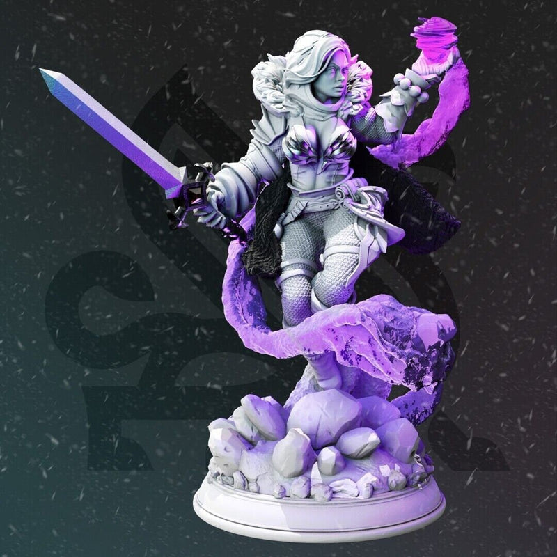 Halfling Caster - Tirina Rose | DM Stash | DnD | Fantasy | Miniature