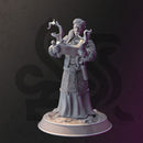 Halfling Snow Cleric - Darius Burrows | DM Stash | DnD | Fantasy | Miniature