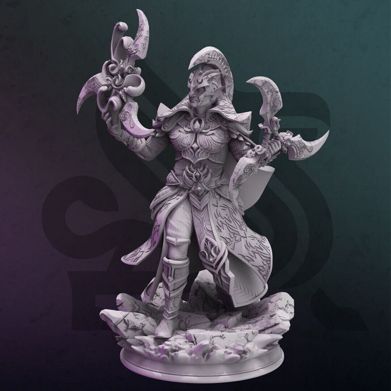 High Elf Eldritch Knight - Aulten Dros | DM Stash | DnD | Fantasy | Miniature