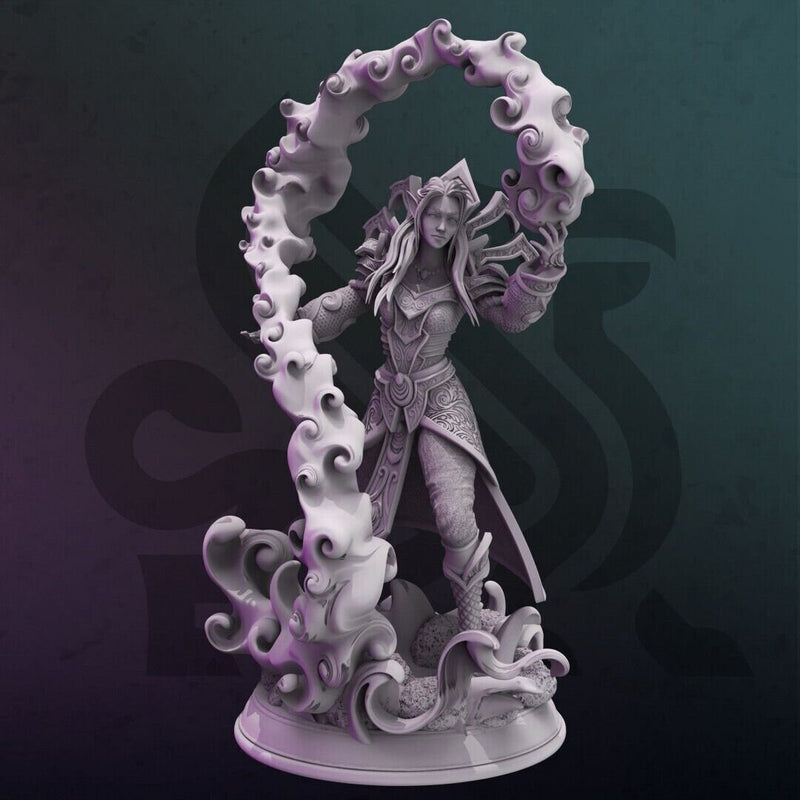 High Elf Sorceress - Irivyl | DM Stash | DnD | Fantasy | Miniature