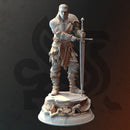 Human Wild Barbarian Fighter - Lucian | DM Stash | DnD | Fantasy | Miniature