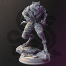 Tabaxi Snow Leopard Rogue - Curatio Ounce | DM Stash | DnD | Fantasy | Miniature