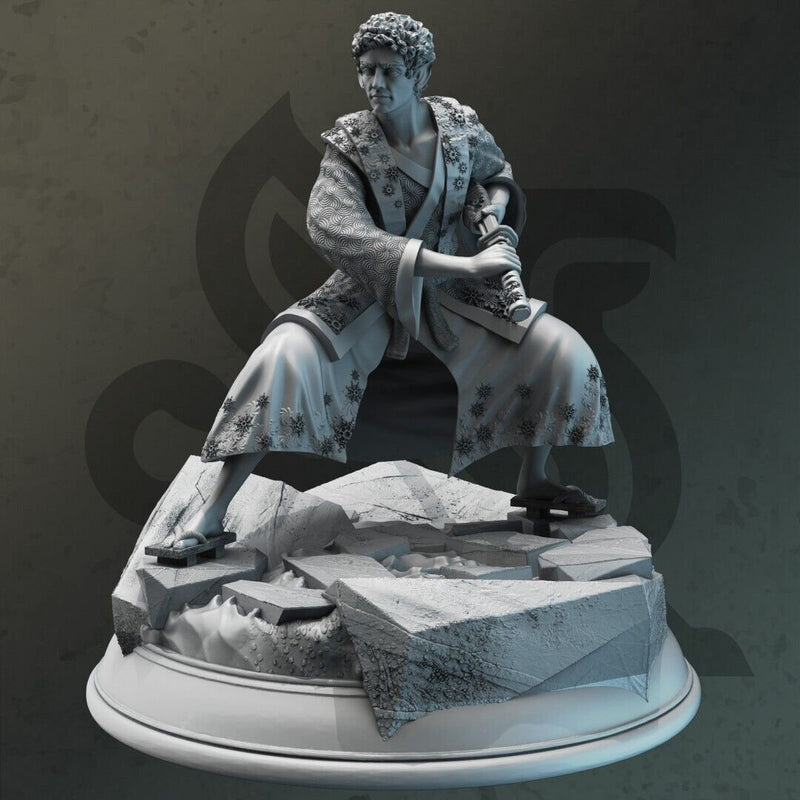 Water Elf Samurai - Ayrin Enviern | DM Stash | DnD | Fantasy | Miniature