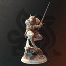 Werewolf Barbarian Fighter - Lucian Grey | DM Stash | DnD | Fantasy | Miniature