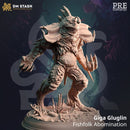 Giga Gluglin, Fishfolk Abomination | DM Stash | DnD | Fantasy | Miniature