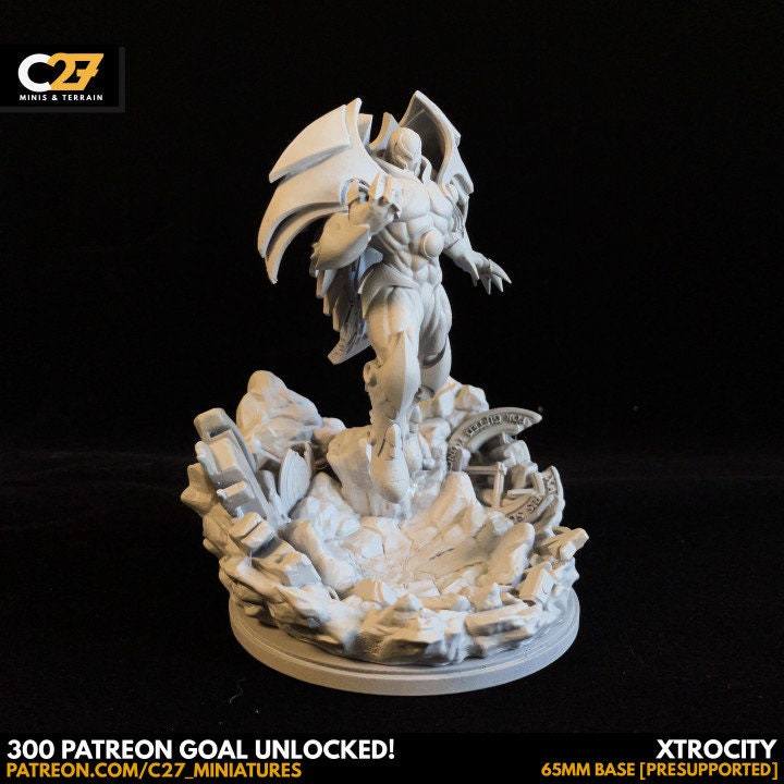 Onslaught 40mm Scale Miniature | Crisis Protocol Proxy | C27