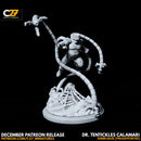 Dr. Octopus 40mm Scale Miniature | Crisis Protocol Proxy | C27
