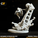 Spider-Man 40mm Scale Miniature | Crisis Protocol Proxy | C27