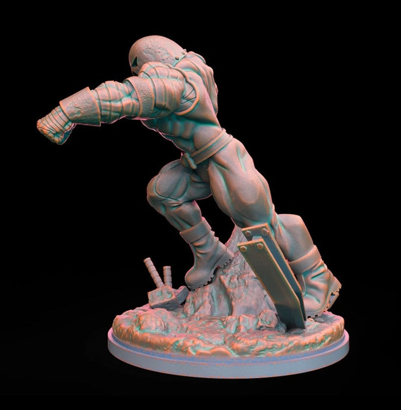 Unstoppable Colossus 40mm Scale Miniature | Crisis Protocol Proxy | C27