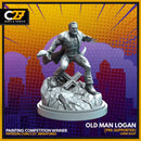 Wolverine (Old Man Logan) 40mm Scale Miniature | Crisis Protocol Proxy | C27