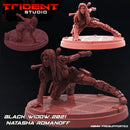 Natasha Romanoff - Marvel: Crisis Protocol Proxy | Trident Studios