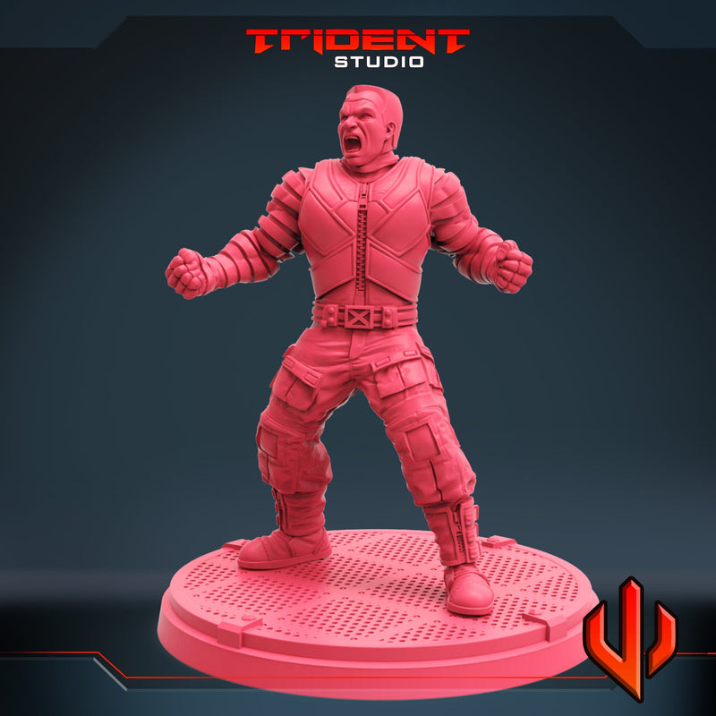 Colossus (A) - Marvel: Crisis Protocol Proxy | Trident Studios