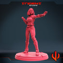 Daisy Johnson - Marvel: Crisis Protocol Proxy | Trident Studios