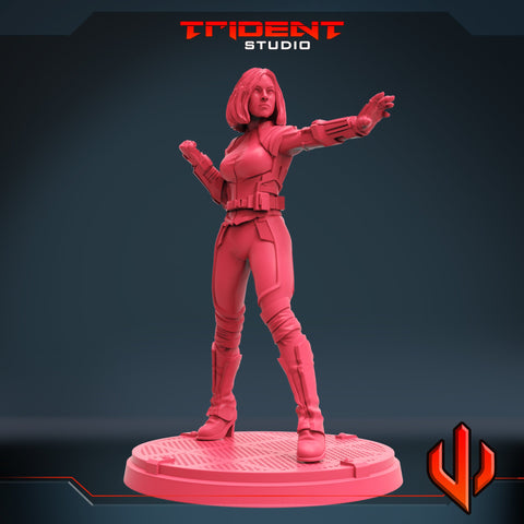 Daisy Johnson - Marvel: Crisis Protocol Proxy | Trident Studios