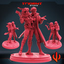 Gambit and Rogue Valentines Day - Marvel: Crisis Protocol Proxy | Trident Studios