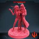 Gambit and Rogue Valentines Day - Marvel: Crisis Protocol Proxy | Trident Studios