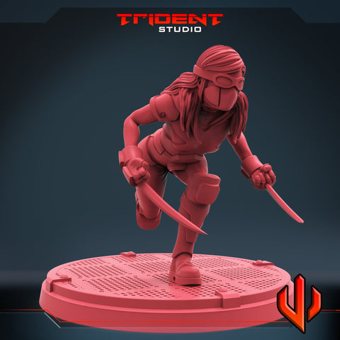 Honey Badger (B) - Marvel: Crisis Protocol Proxy | Trident Studios