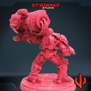 Hulk Buster - Marvel: Crisis Protocol Proxy | Trident Studios