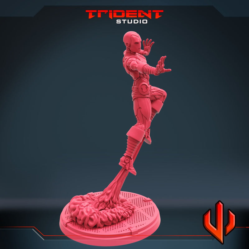 Iron Man (A) - Marvel: Crisis Protocol Proxy | Trident Studios