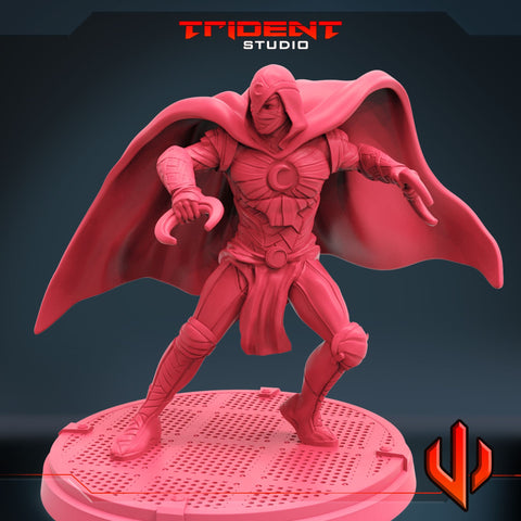 Moon Knight (B) - Marvel: Crisis Protocol Proxy | Trident Studios