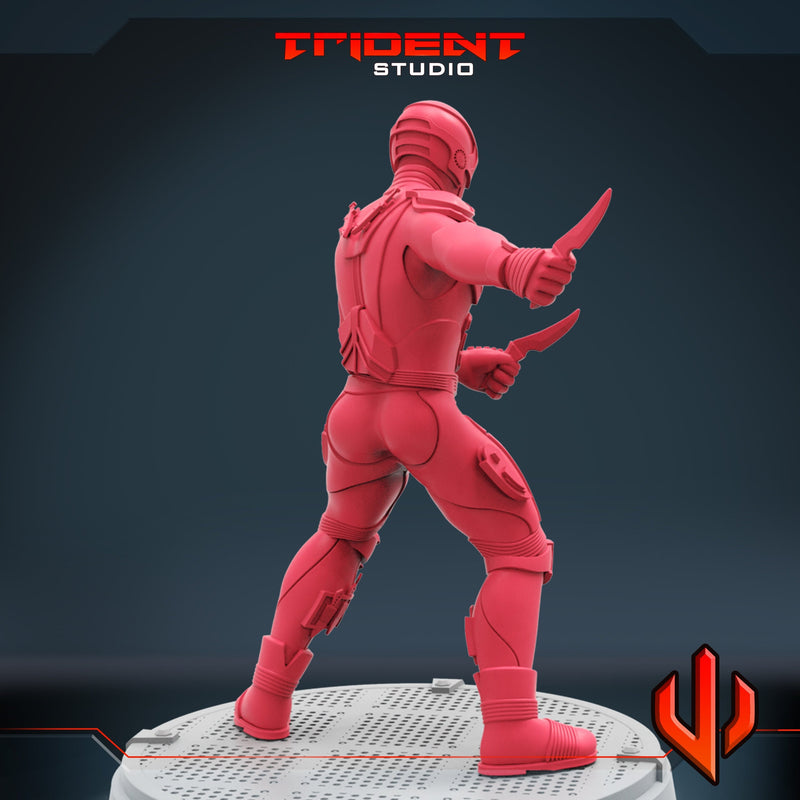 Noir - Marvel: Crisis Protocol Proxy | Trident Studios