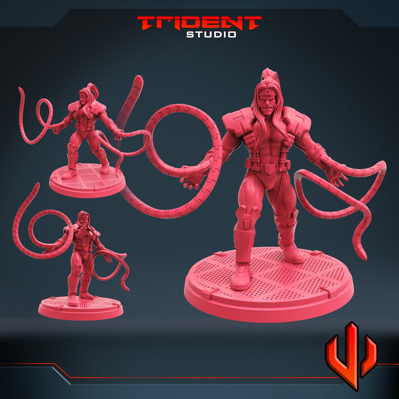 Omega Red  - Marvel: Crisis Protocol Proxy | Trident Studios
