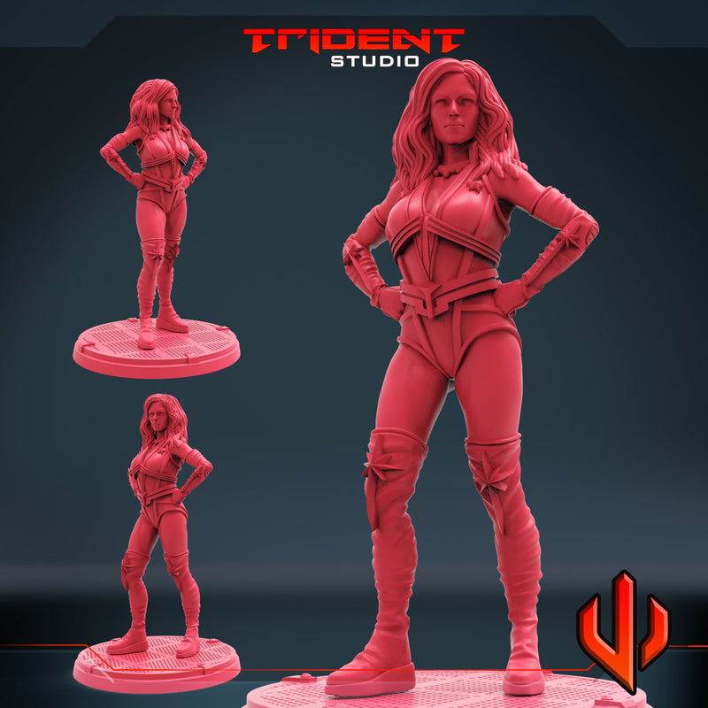 Starlight - Marvel: Crisis Protocol Proxy | Trident Studios