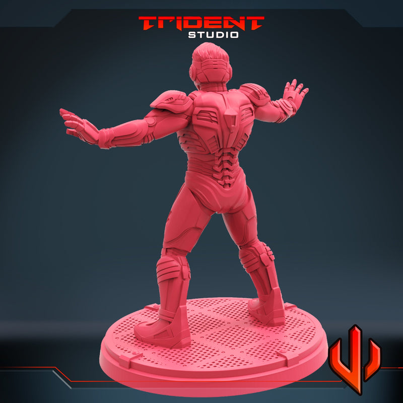 Superior Iron Man (B) - Marvel: Crisis Protocol Proxy | Trident Studios