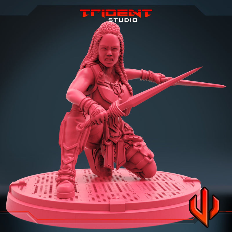 Valkyrie (A) - Marvel: Crisis Protocol Proxy | Trident Studios