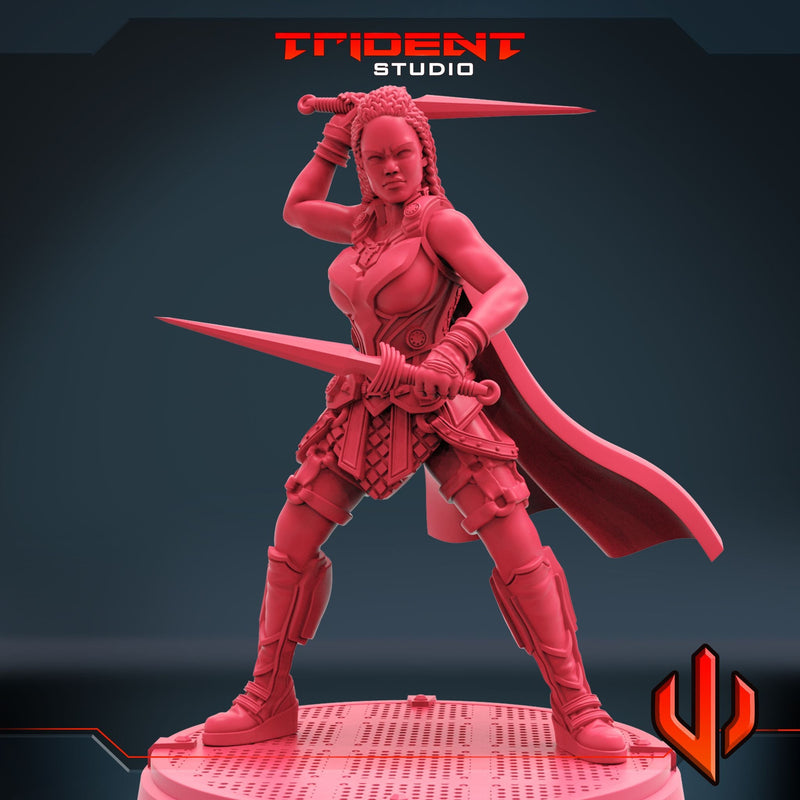 Valkyrie (B) - Marvel: Crisis Protocol Proxy | Trident Studios