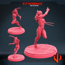 X-23 (B) - Marvel: Crisis Protocol Proxy | Trident Studios