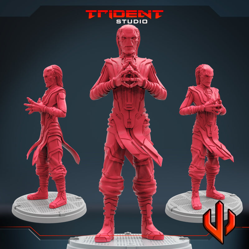 Ebony Maw (B) - Marvel: Crisis Protocol Proxy | Trident Studios