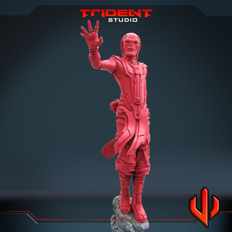 Ebony Maw (A) - Marvel: Crisis Protocol Proxy | Trident Studios