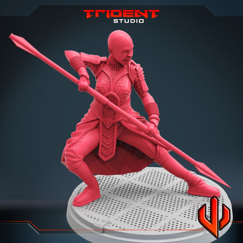 Okuye (A) - Marvel: Crisis Protocol Proxy | Trident Studios