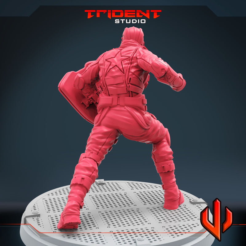 Soldier Boy (A) - Marvel: Crisis Protocol Proxy | Trident Studios