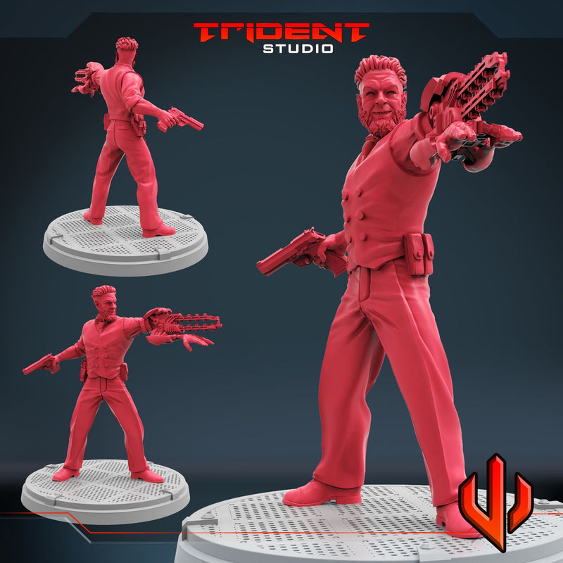 Ulysses (B) - Marvel: Crisis Protocol Proxy | Trident Studios