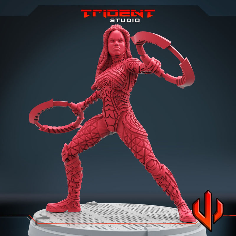 Nakia (A) - Marvel: Crisis Protocol Proxy | Trident Studios