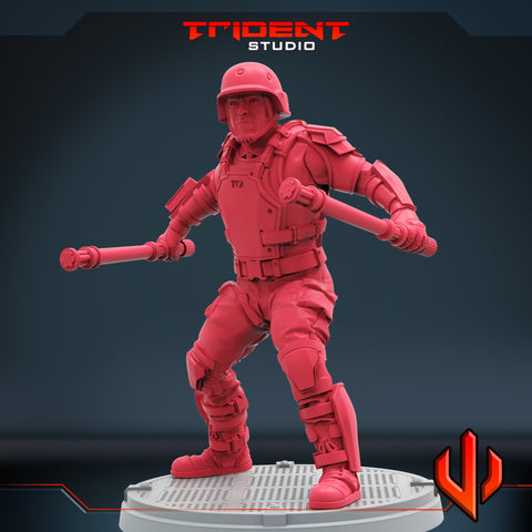 TVA Soldier (A) - Marvel: Crisis Protocol Proxy | Trident Studios